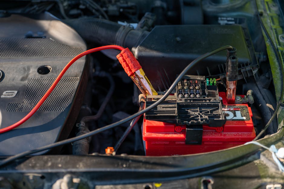 Autobatterie im Winter — So übersteht sie die Kälte